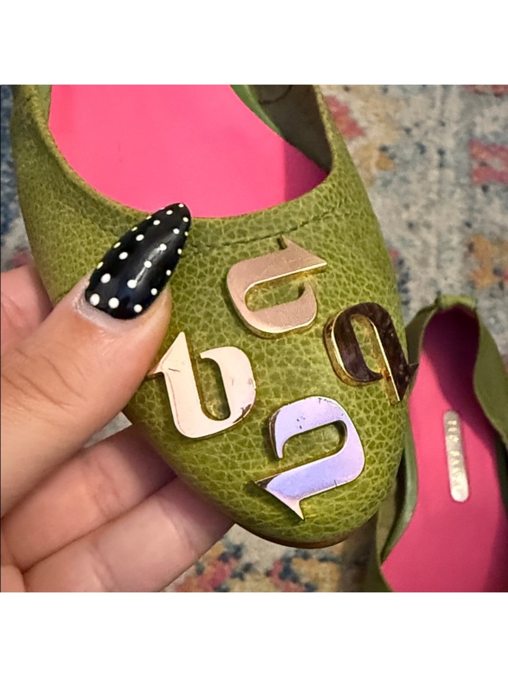 Ted Baker Ballet Flat - Picture 2 of 5